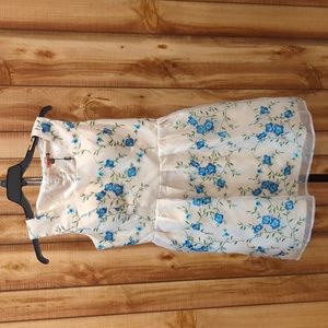 ModCloth Chi Chi London NWT Floral Tulle Dress Bridesmaid